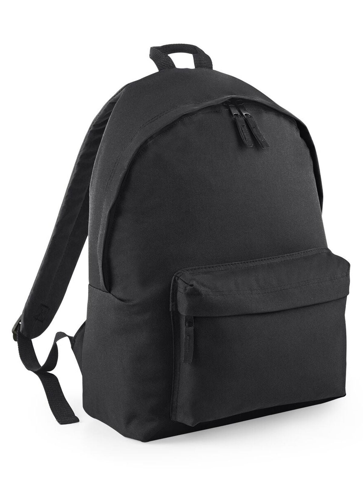 Original Fashion Backpack Herren Tasche / Rucksack – Bag Base – Farbe black/black – individuell veredelbar
