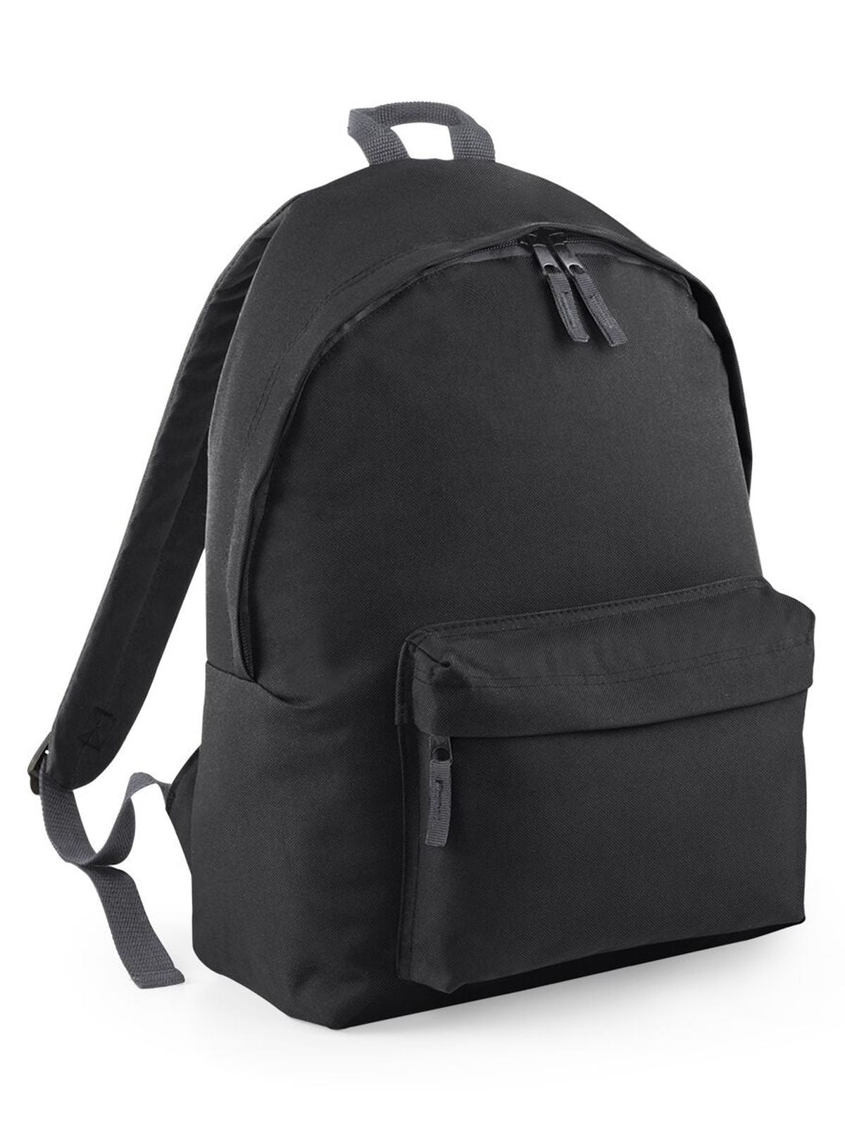 Original Fashion Backpack Herren Tasche / Rucksack – Bag Base – Farbe Schwarz – individuell veredelbar