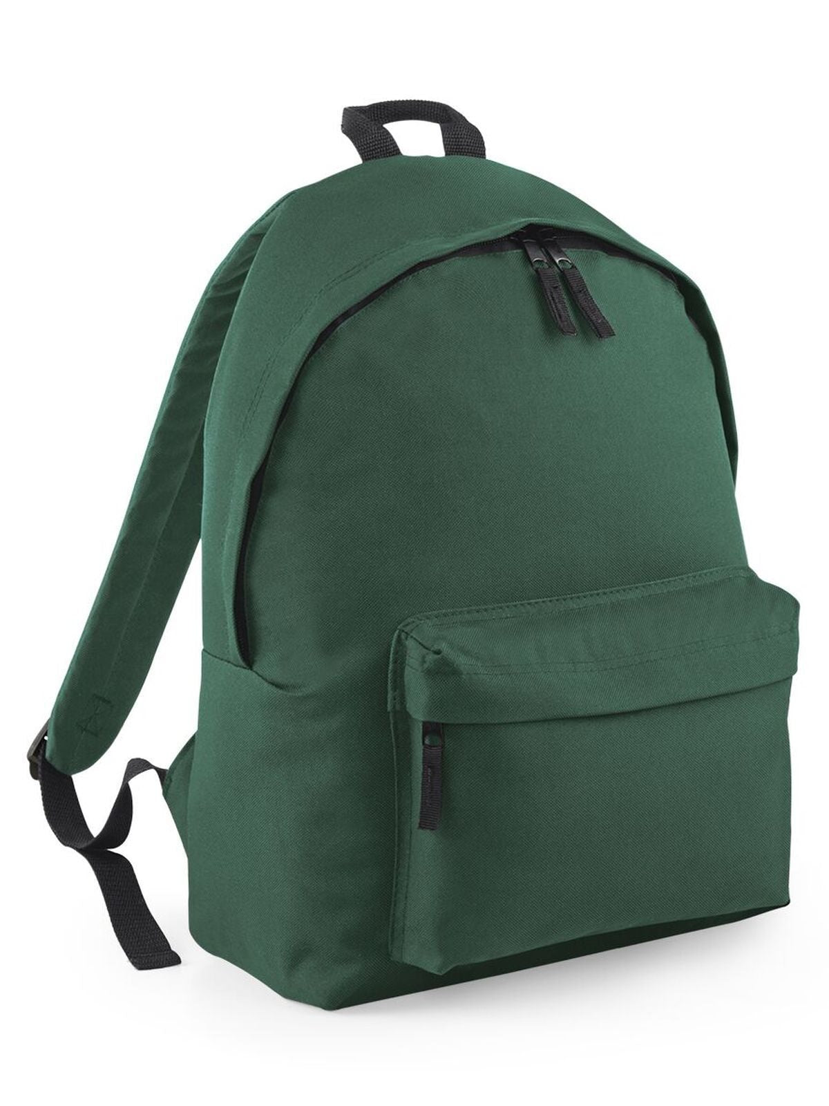 Original Fashion Backpack Herren Tasche / Rucksack – Bag Base – Farbe bottle green – individuell veredelbar