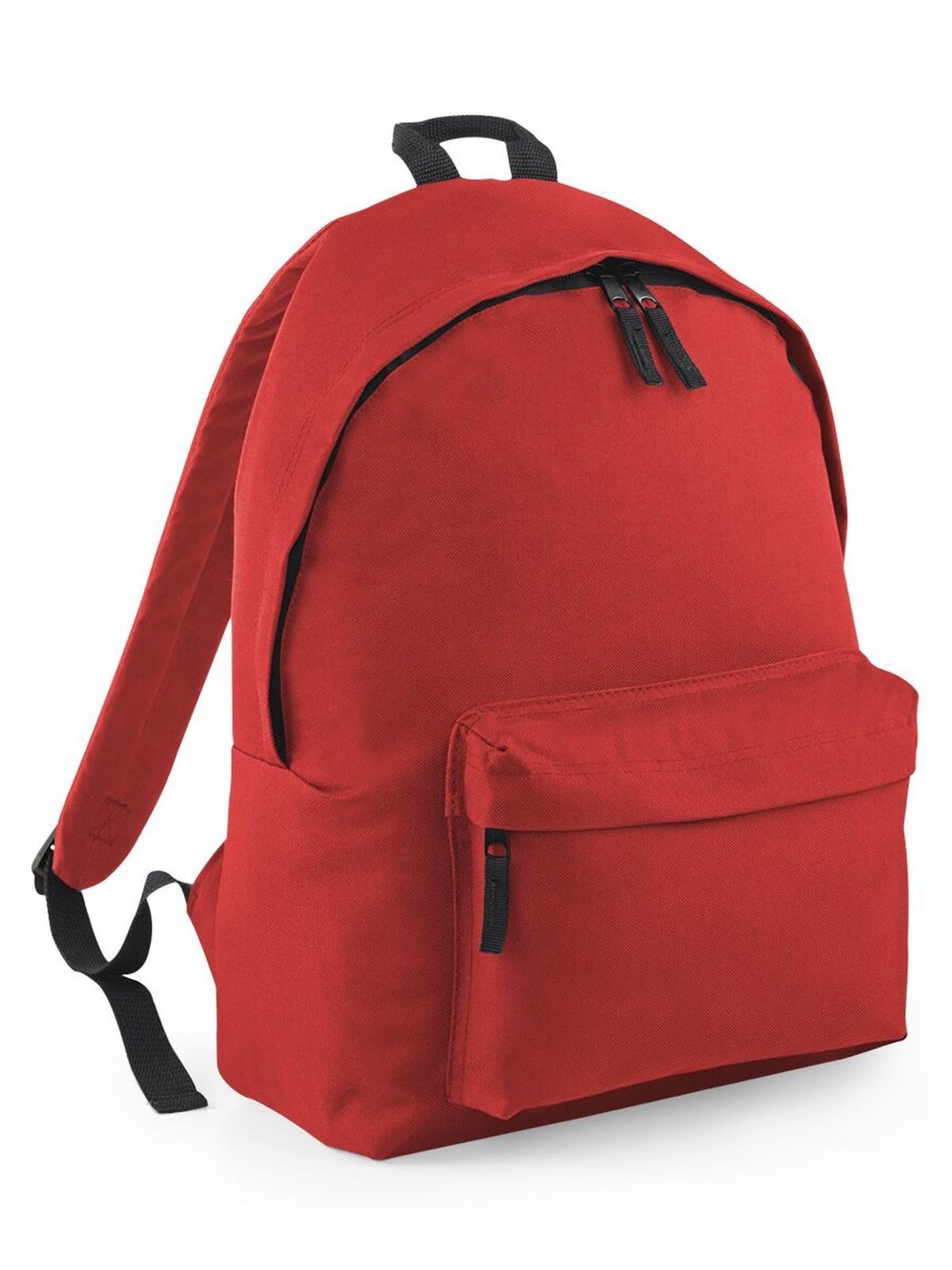 Original Fashion Backpack Herren Tasche / Rucksack – Bag Base – Farbe bright red – individuell veredelbar