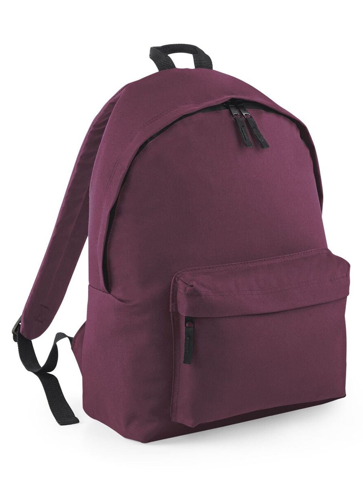 Original Fashion Backpack Herren Tasche / Rucksack – Bag Base – Farbe Burgundy – individuell veredelbar