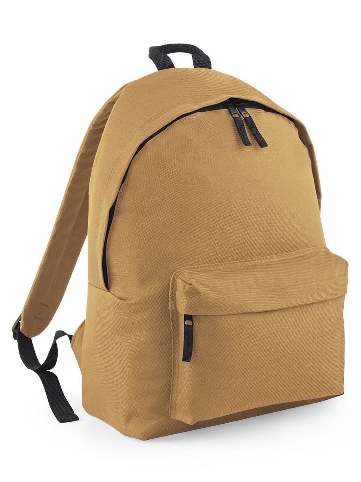 Original Fashion Backpack Herren Tasche / Rucksack – Bag Base – Farbe caramel – individuell veredelbar