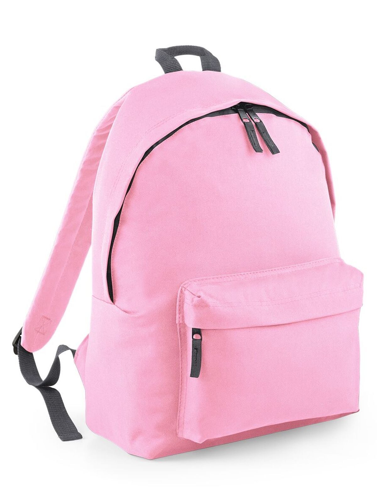 Original Fashion Backpack Herren Tasche / Rucksack – Bag Base – Farbe classic pink/graphite grey – individuell veredelbar