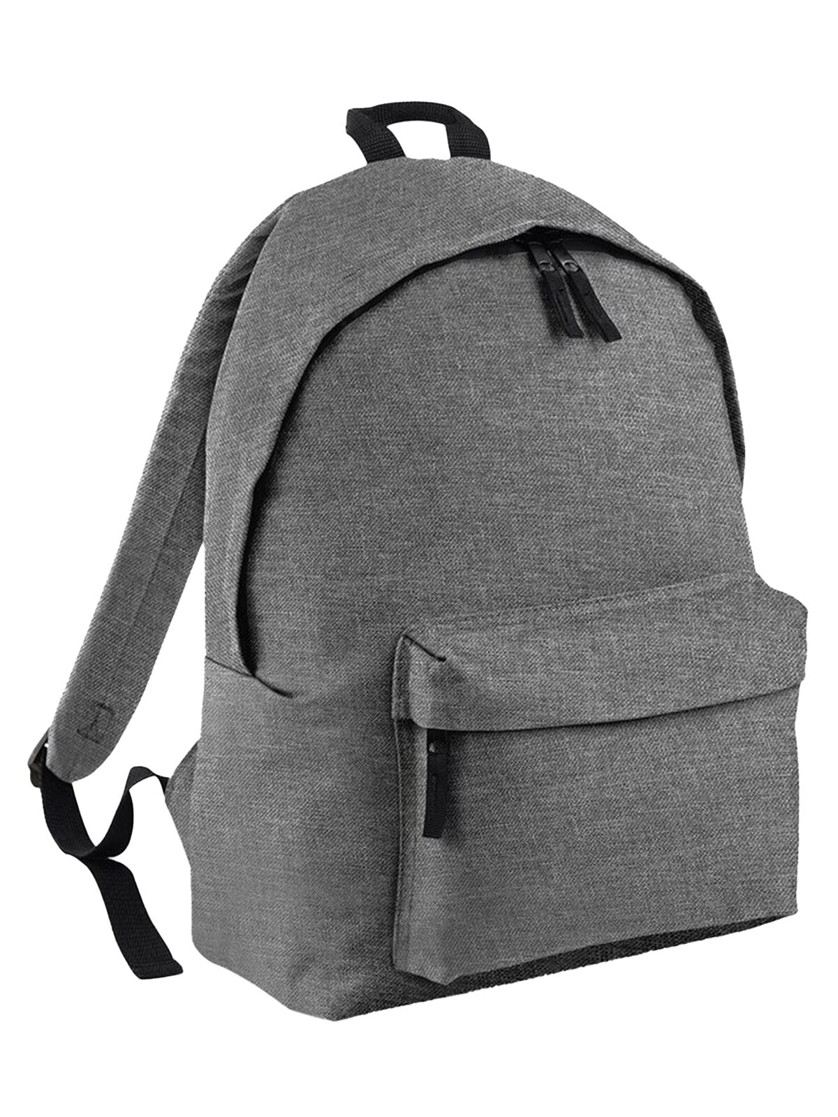 Original Fashion Backpack Herren Tasche / Rucksack – Bag Base – Farbe grey marl – individuell veredelbar