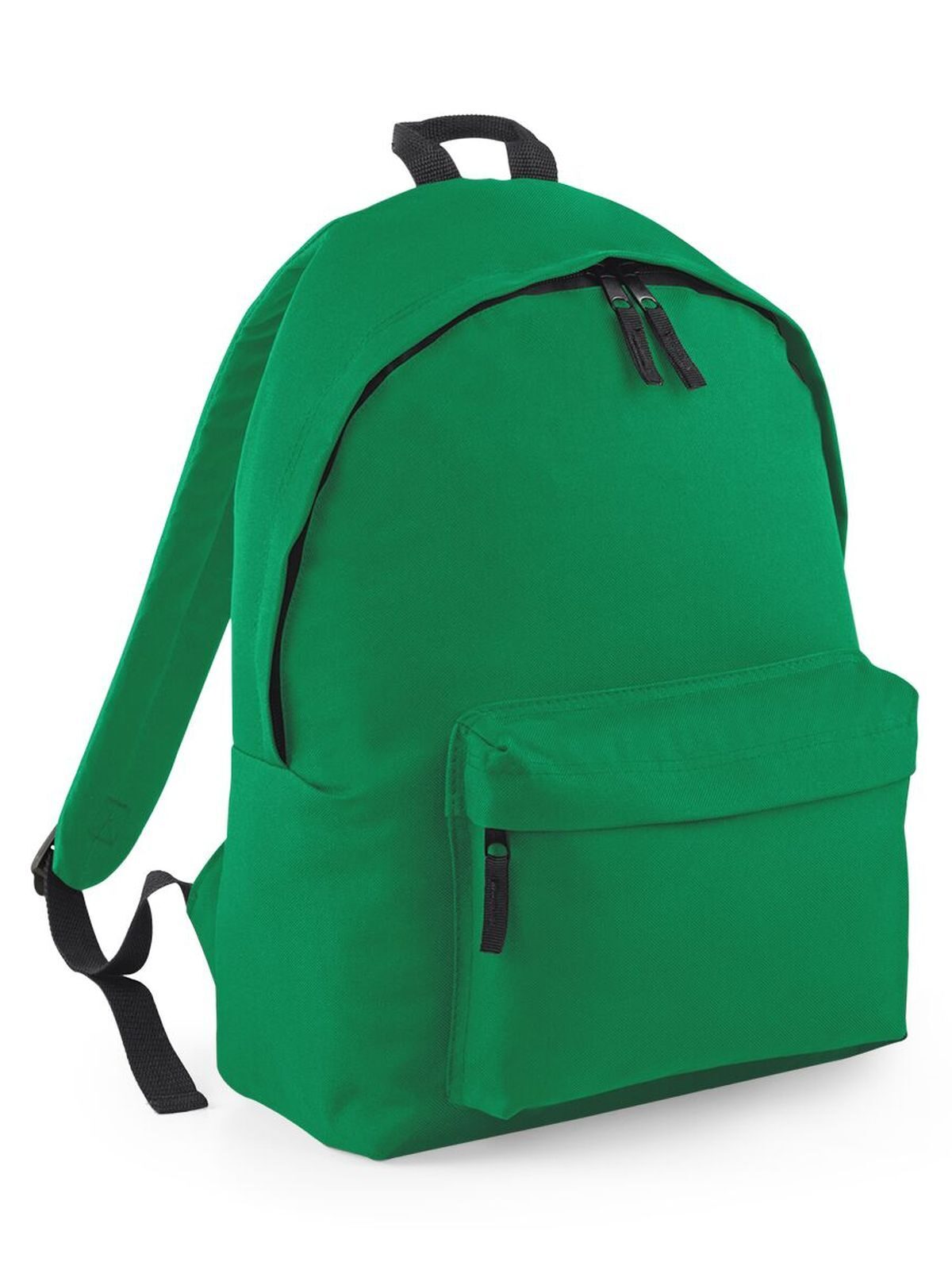 Original Fashion Backpack Herren Tasche / Rucksack – Bag Base – Farbe Kellygrün – individuell veredelbar