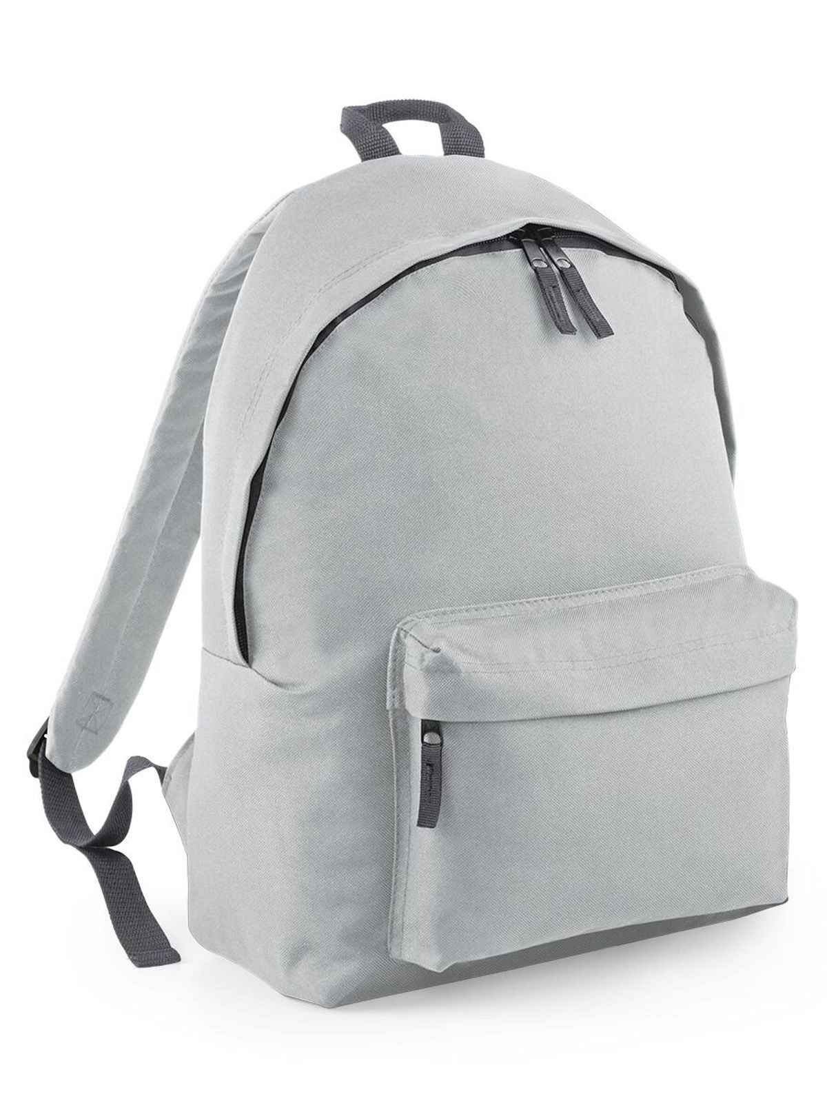 Original Fashion Backpack Herren Tasche / Rucksack – Bag Base – Farbe light grey/graphite grey – individuell veredelbar