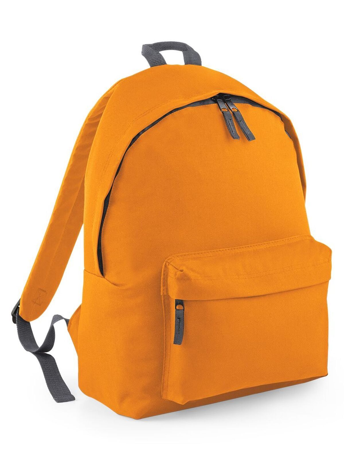 Original Fashion Backpack Herren Tasche / Rucksack – Bag Base – Farbe orange/graphite grey – individuell veredelbar