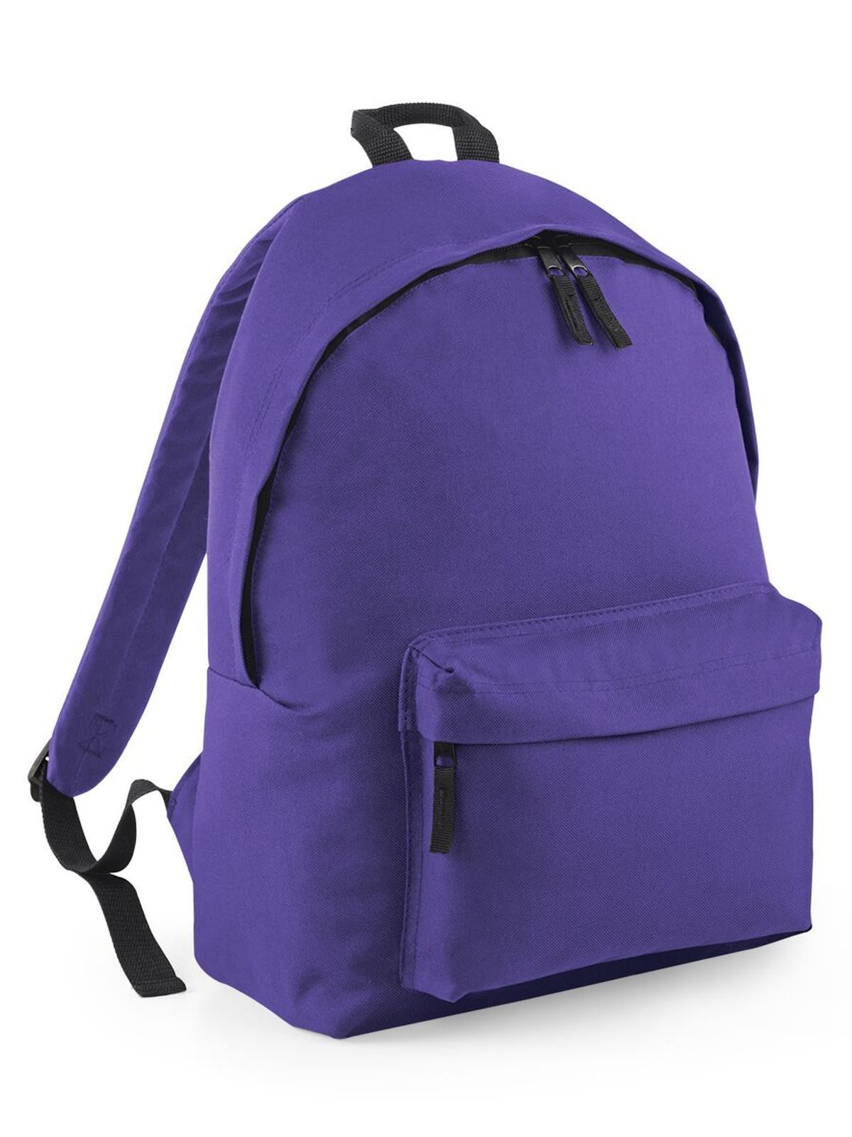 Original Fashion Backpack Herren Tasche / Rucksack – Bag Base – Farbe Lila – individuell veredelbar