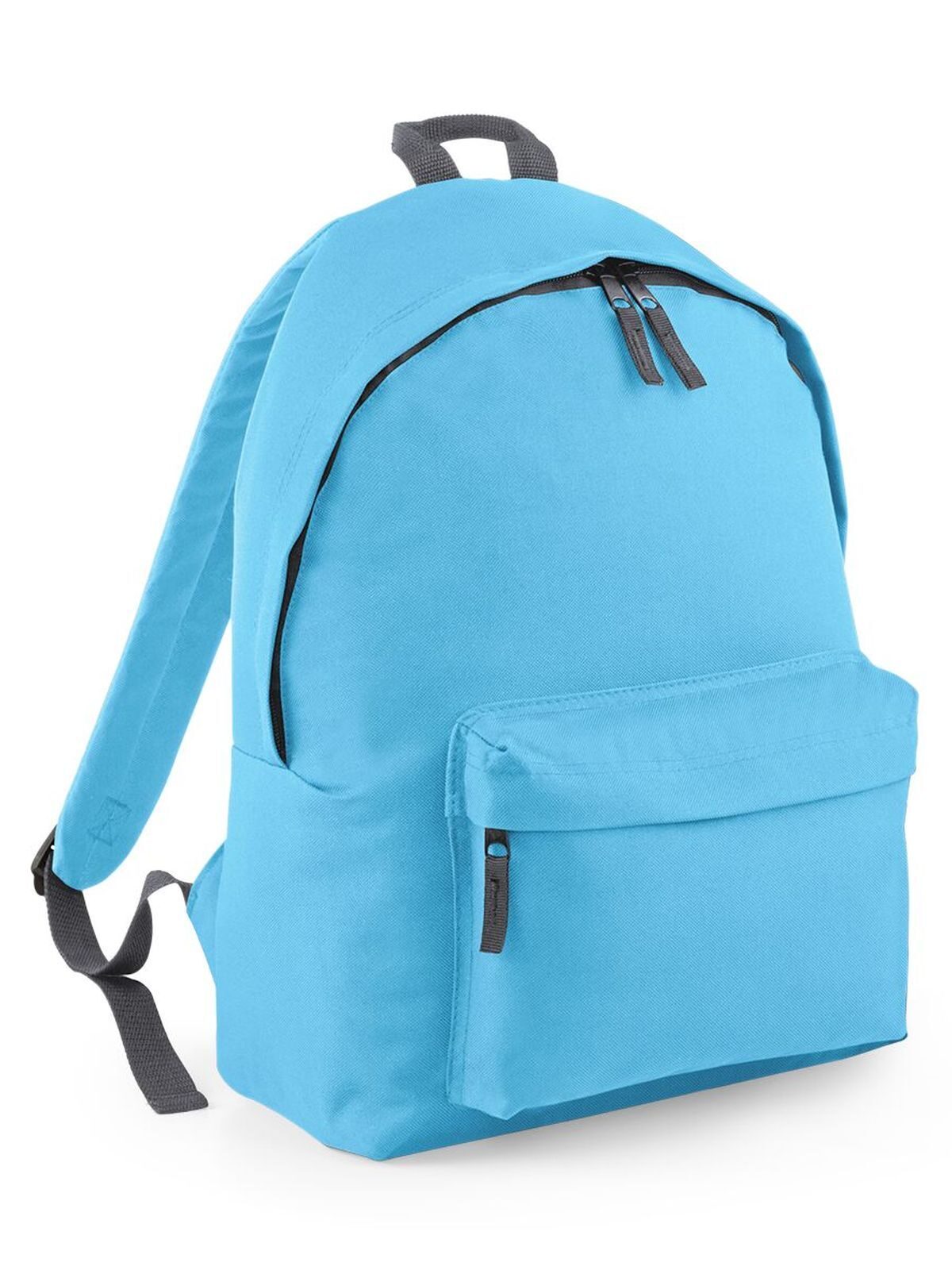 Original Fashion Backpack Herren Tasche / Rucksack – Bag Base – Farbe surf blue/graphite grey – individuell veredelbar