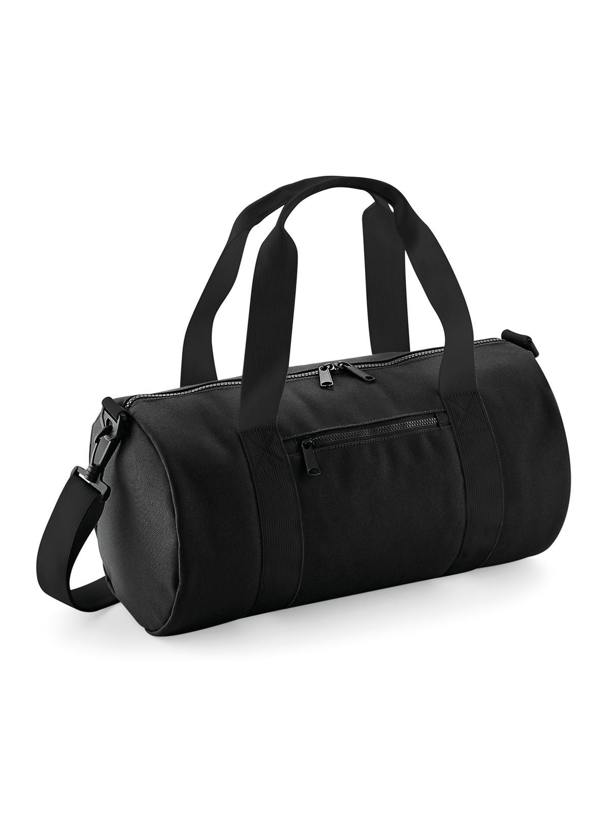 Mini Barrel Bag Herren Tasche / Rucksack – Bag Base – Farbe black/black – individuell veredelbar