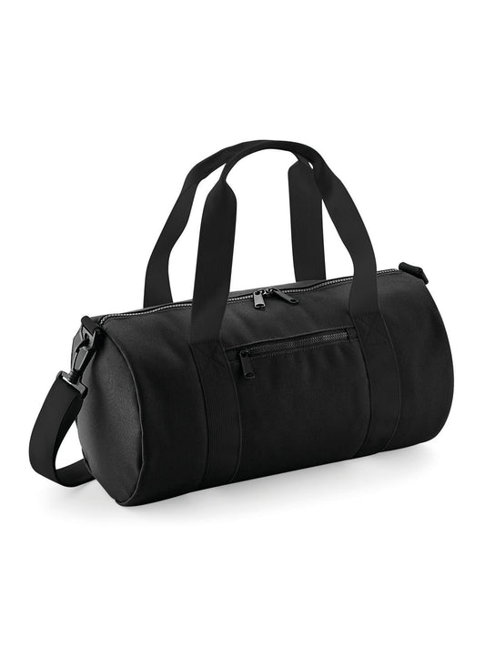 Mini Barrel Bag Herren Tasche / Rucksack – Bag Base – Farbe black/black – individuell veredelbar