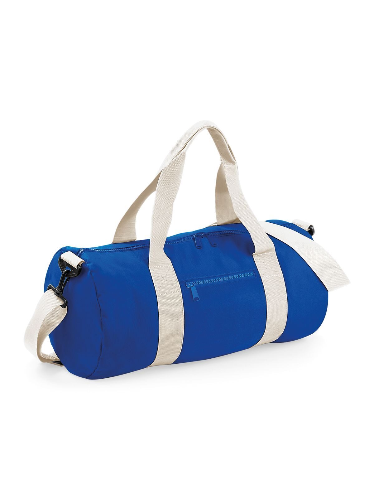 Original Barrel Bag Herren Tasche / Rucksack – Bag Base – Farbe bright royal/off white – individuell veredelbar