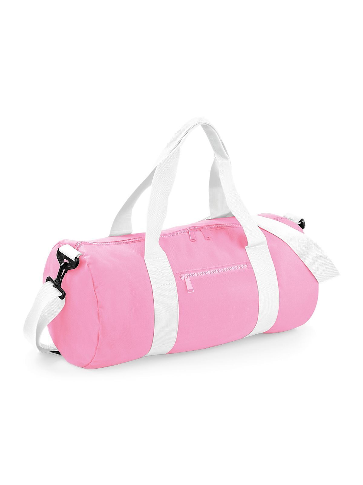 Original Barrel Bag Herren Tasche / Rucksack – Bag Base – Farbe classic pink/white – individuell veredelbar