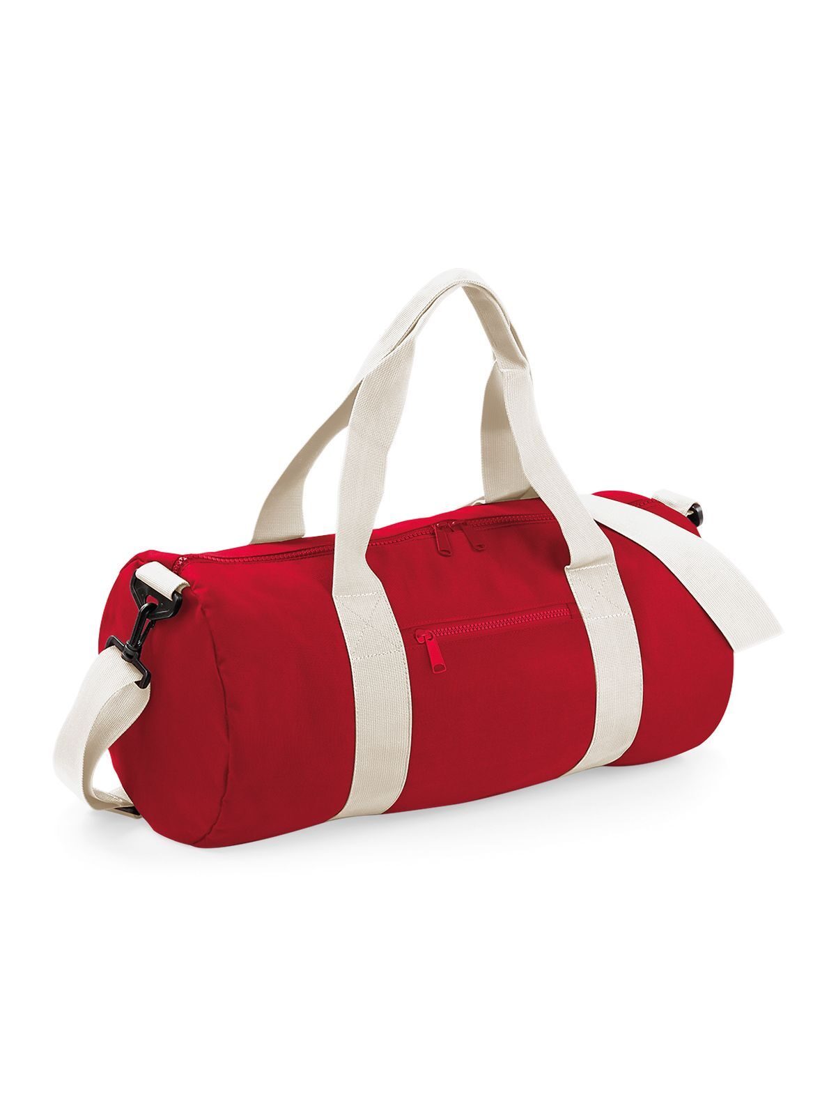 Original Barrel Bag Herren Tasche / Rucksack – Bag Base – Farbe classic red/off white – individuell veredelbar