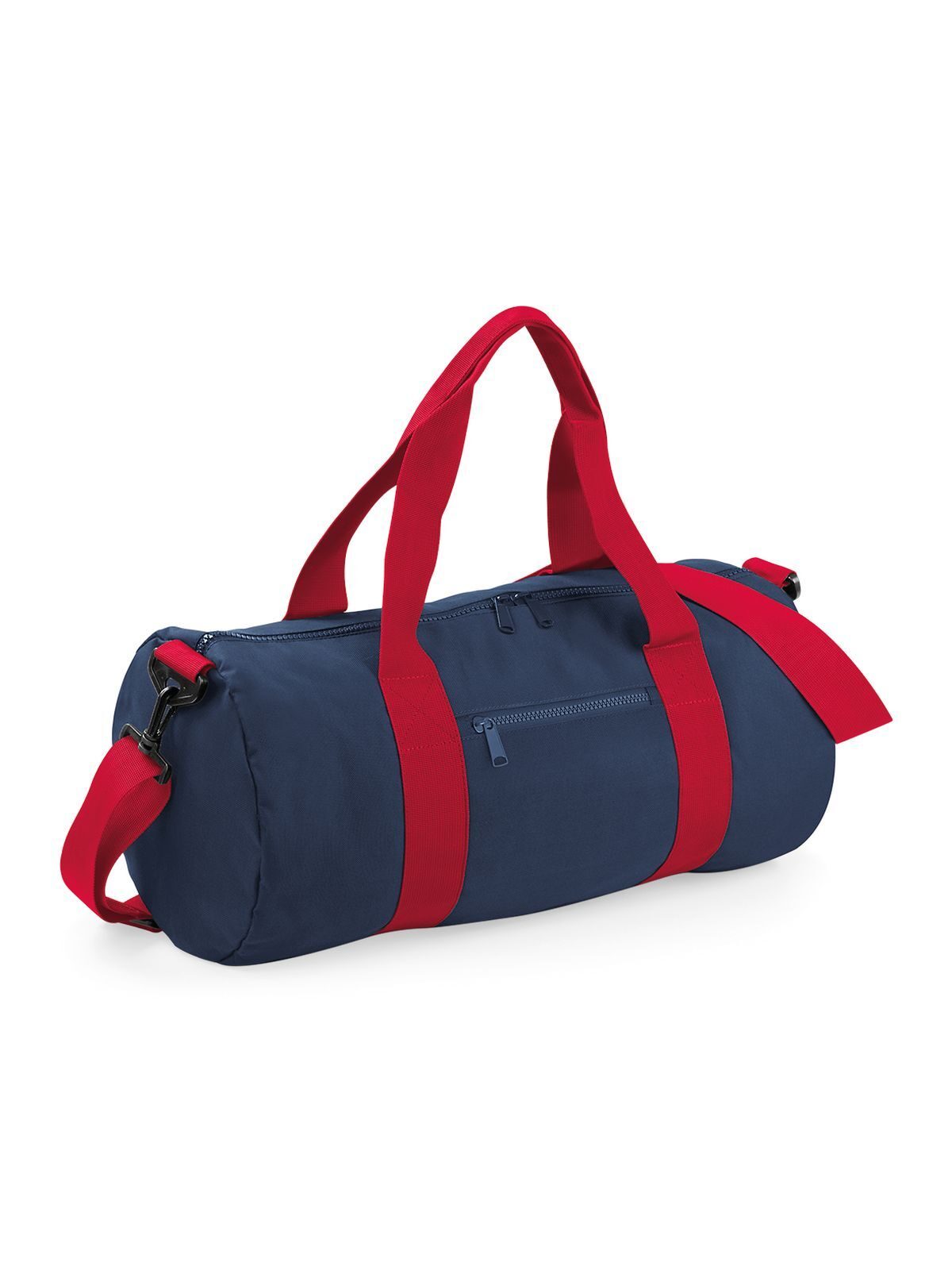 Original Barrel Bag Herren Tasche / Rucksack – Bag Base – Farbe french navy/classic red – individuell veredelbar