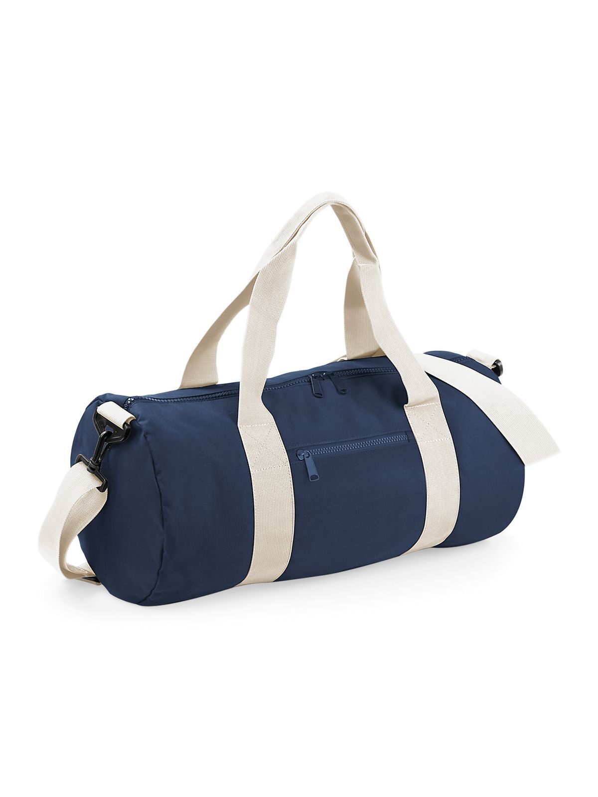 Original Barrel Bag Herren Tasche / Rucksack – Bag Base – Farbe french navy/off white – individuell veredelbar
