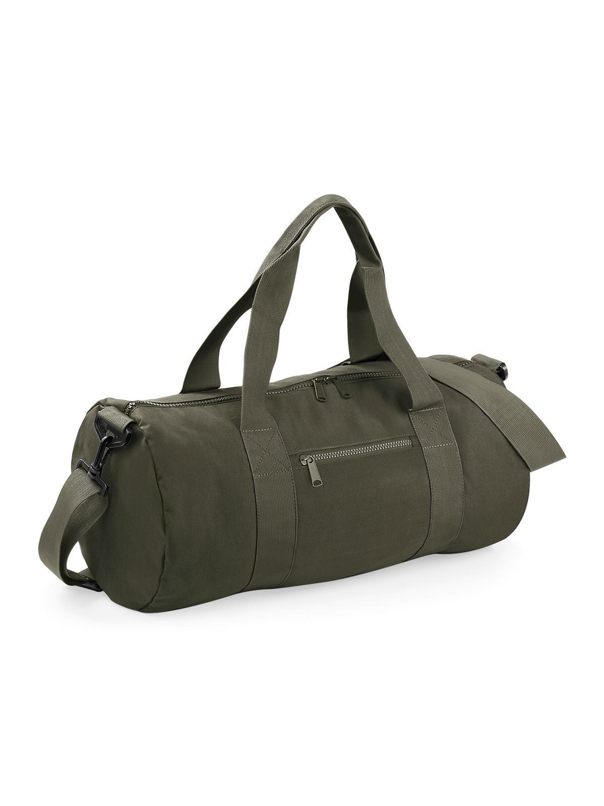 Original Barrel Bag Herren Tasche / Rucksack – Bag Base – Farbe military green/military green – individuell veredelbar