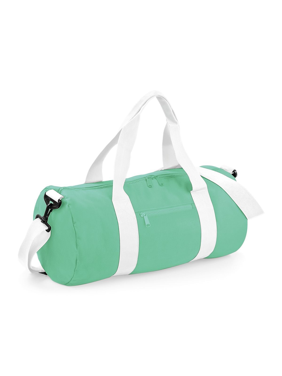Original Barrel Bag Herren Tasche / Rucksack – Bag Base – Farbe mint green/white – individuell veredelbar