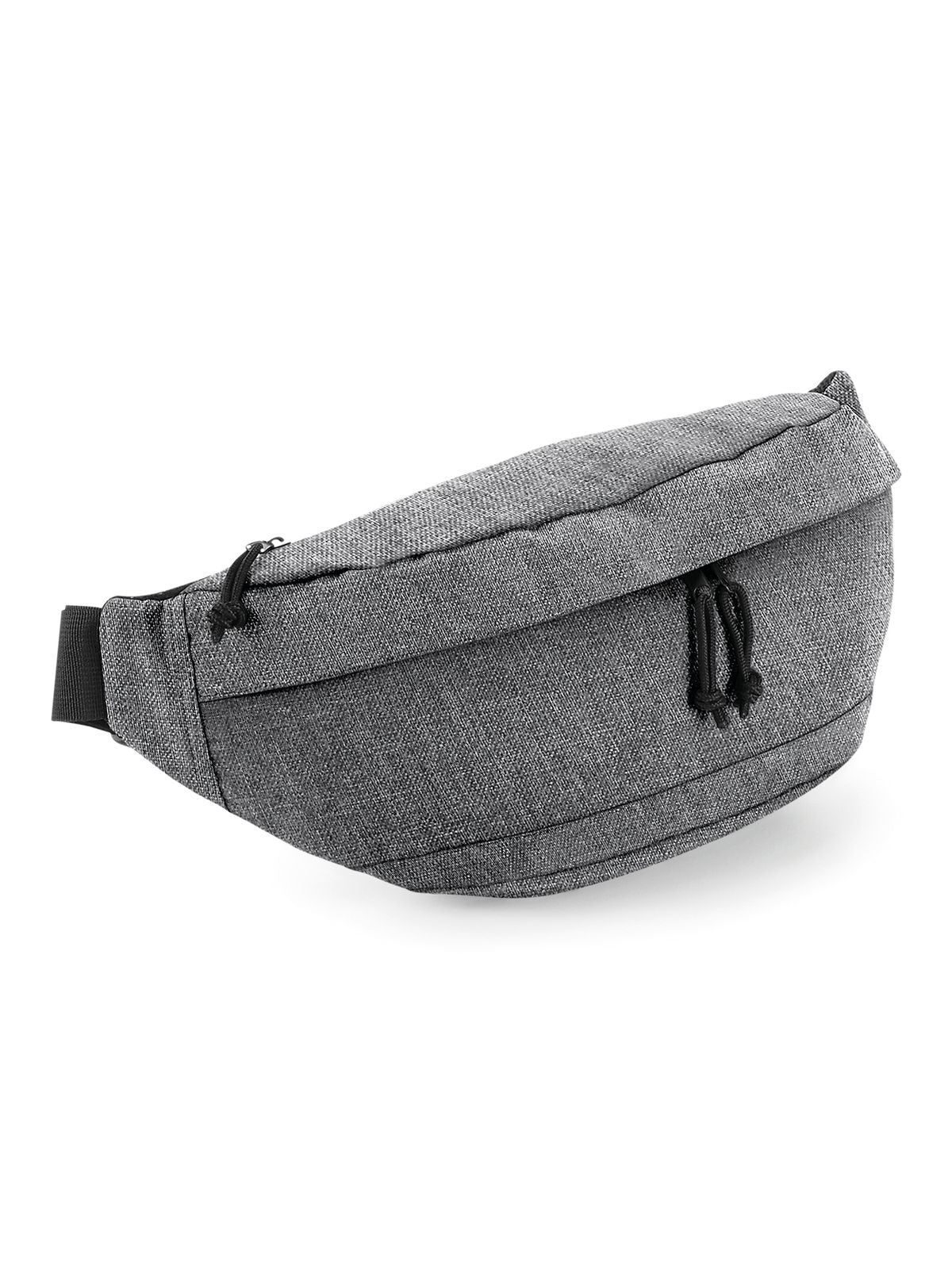 Oversized Across Body Bag Herren Tasche / Rucksack – Bag Base – Farbe grey marl – individuell veredelbar