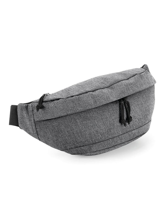 Oversized Across Body Bag Herren Tasche / Rucksack – Bag Base – Farbe grey marl – individuell veredelbar