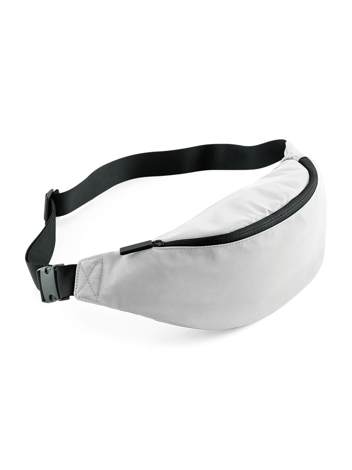 Studio Waistpack Herren Tasche / Rucksack – Bag Base – Farbe silver – individuell veredelbar