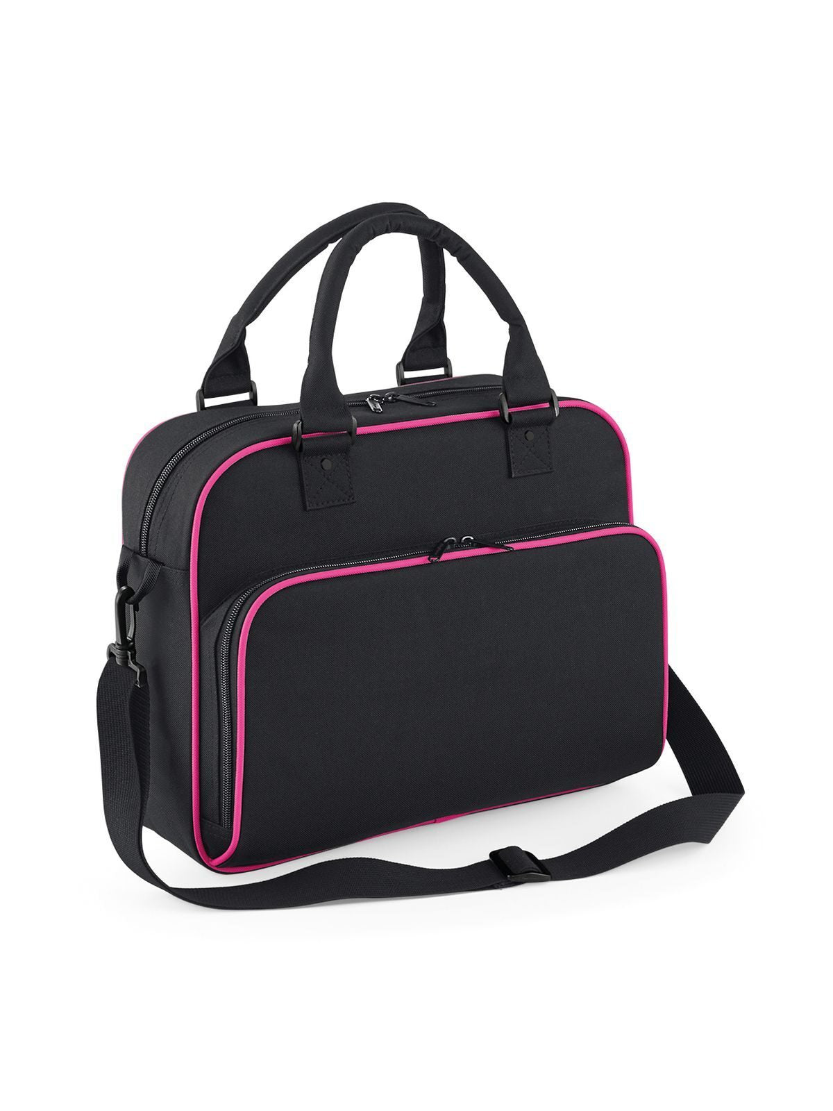 Junior Dance Bag Kinder Tasche / Rucksack – Bag Base – Farbe black/fuchsia – individuell veredelbar