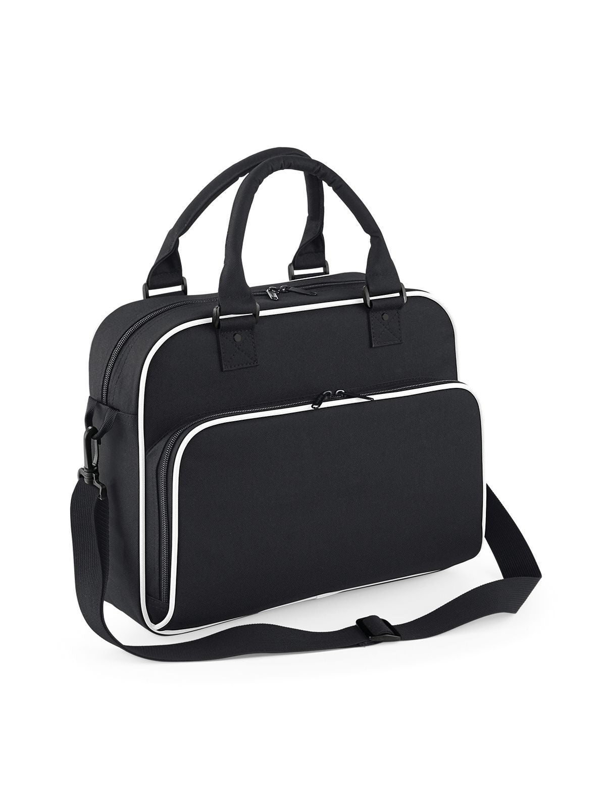 Junior Dance Bag Kinder Tasche / Rucksack – Bag Base – Farbe black/white – individuell veredelbar