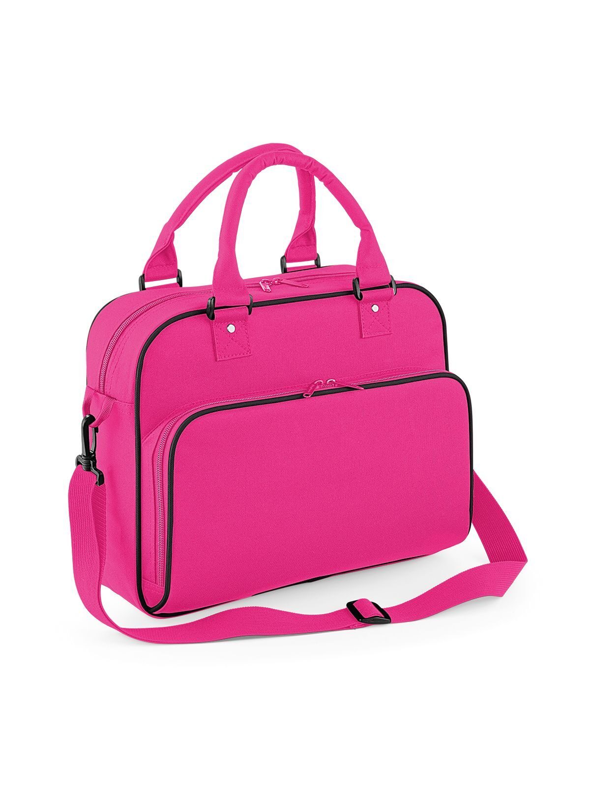 Junior Dance Bag Kinder Tasche / Rucksack – Bag Base – Farbe fuchsia/black – individuell veredelbar