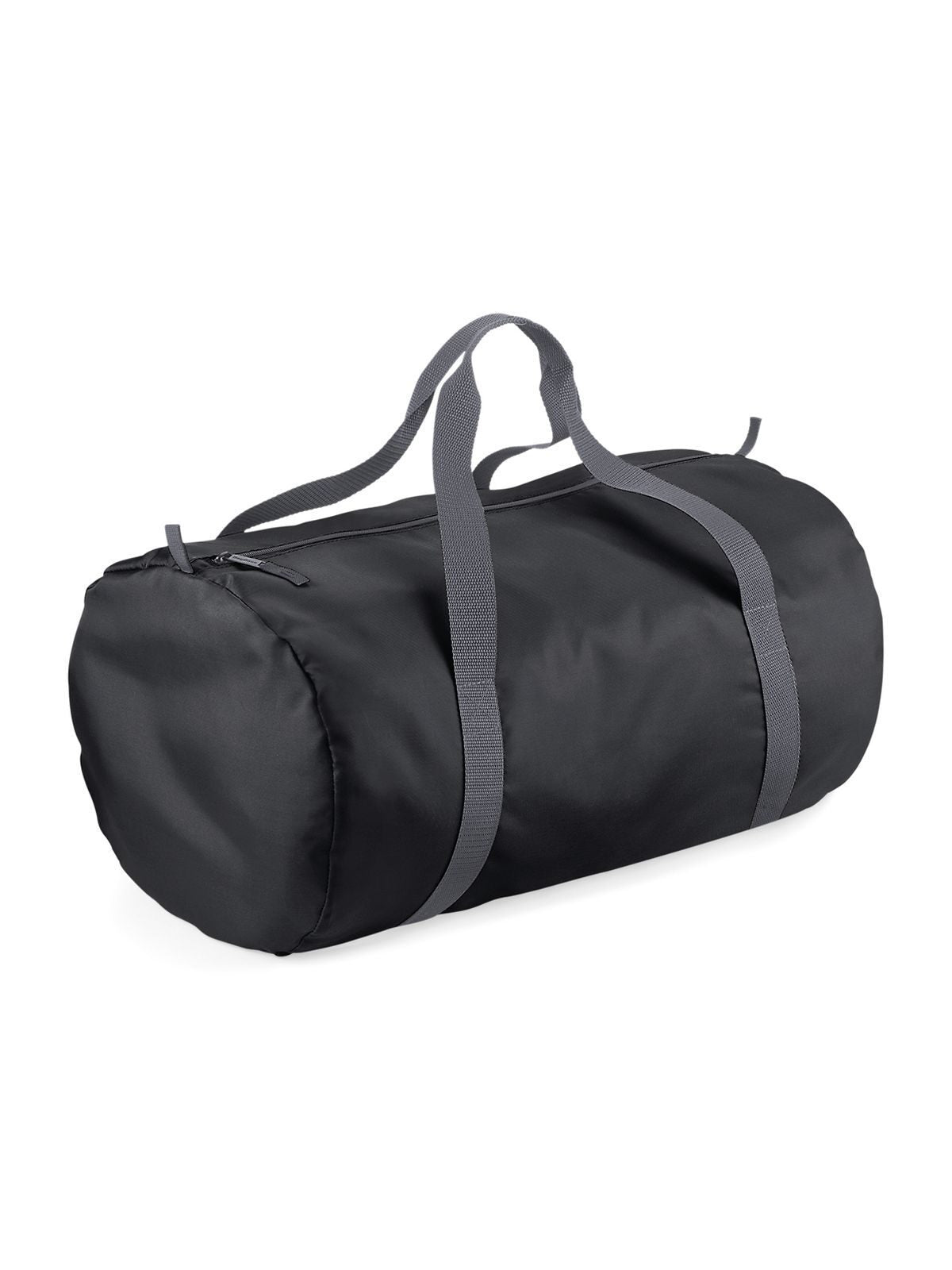 Packaway Barrel Bag Herren Tasche / Rucksack – Bag Base – Farbe Schwarz – individuell veredelbar
