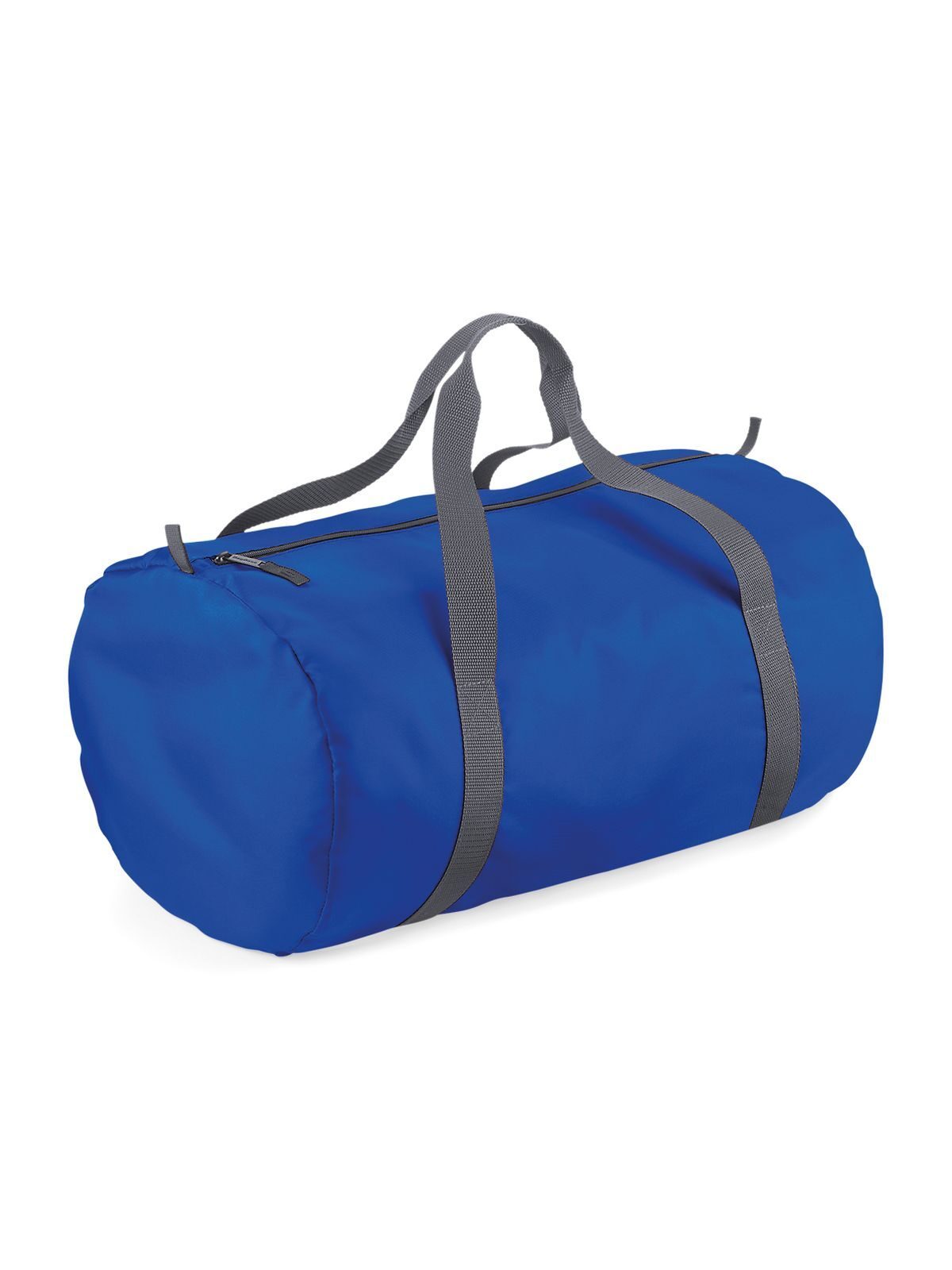 Packaway Barrel Bag Herren Tasche / Rucksack – Bag Base – Farbe bright royal – individuell veredelbar