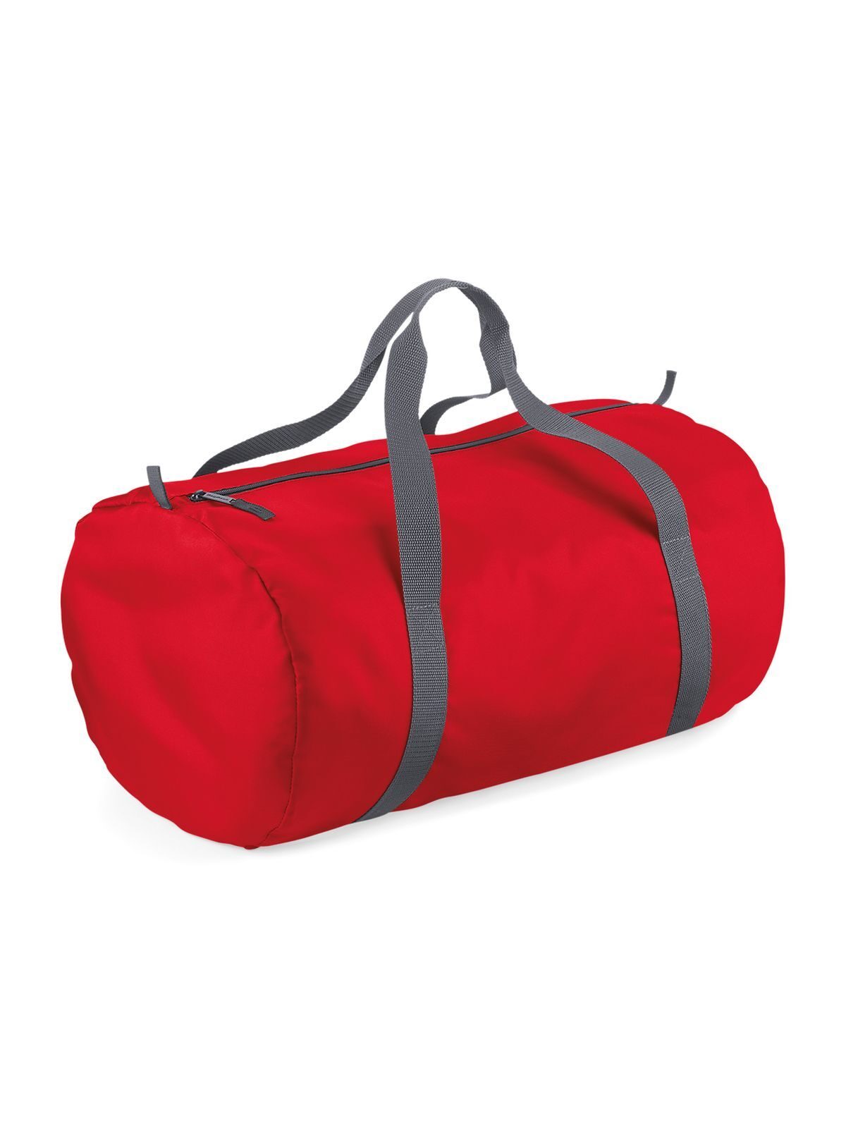 Packaway Barrel Bag Herren Tasche / Rucksack – Bag Base – Farbe classic red – individuell veredelbar