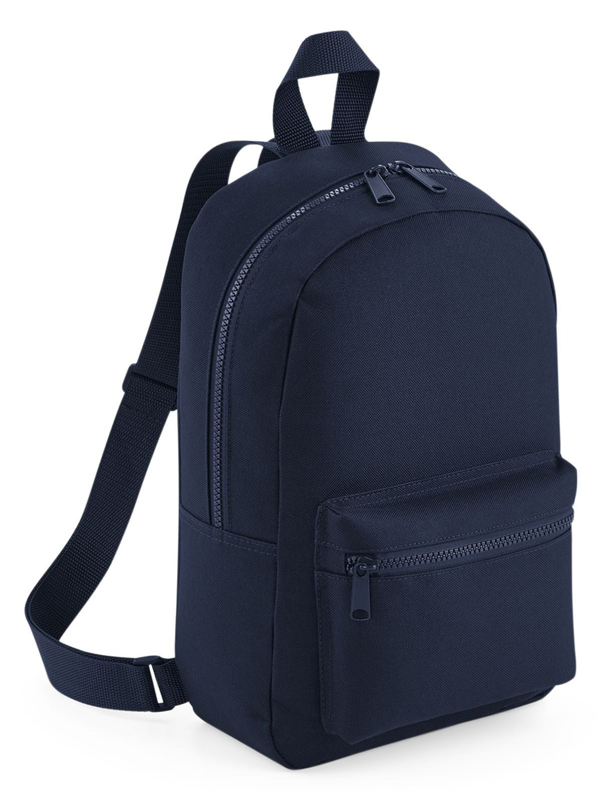 Mini Essential Fashion Backpack Herren Tasche / Rucksack – Bag Base – Farbe french Navy – individuell veredelbar