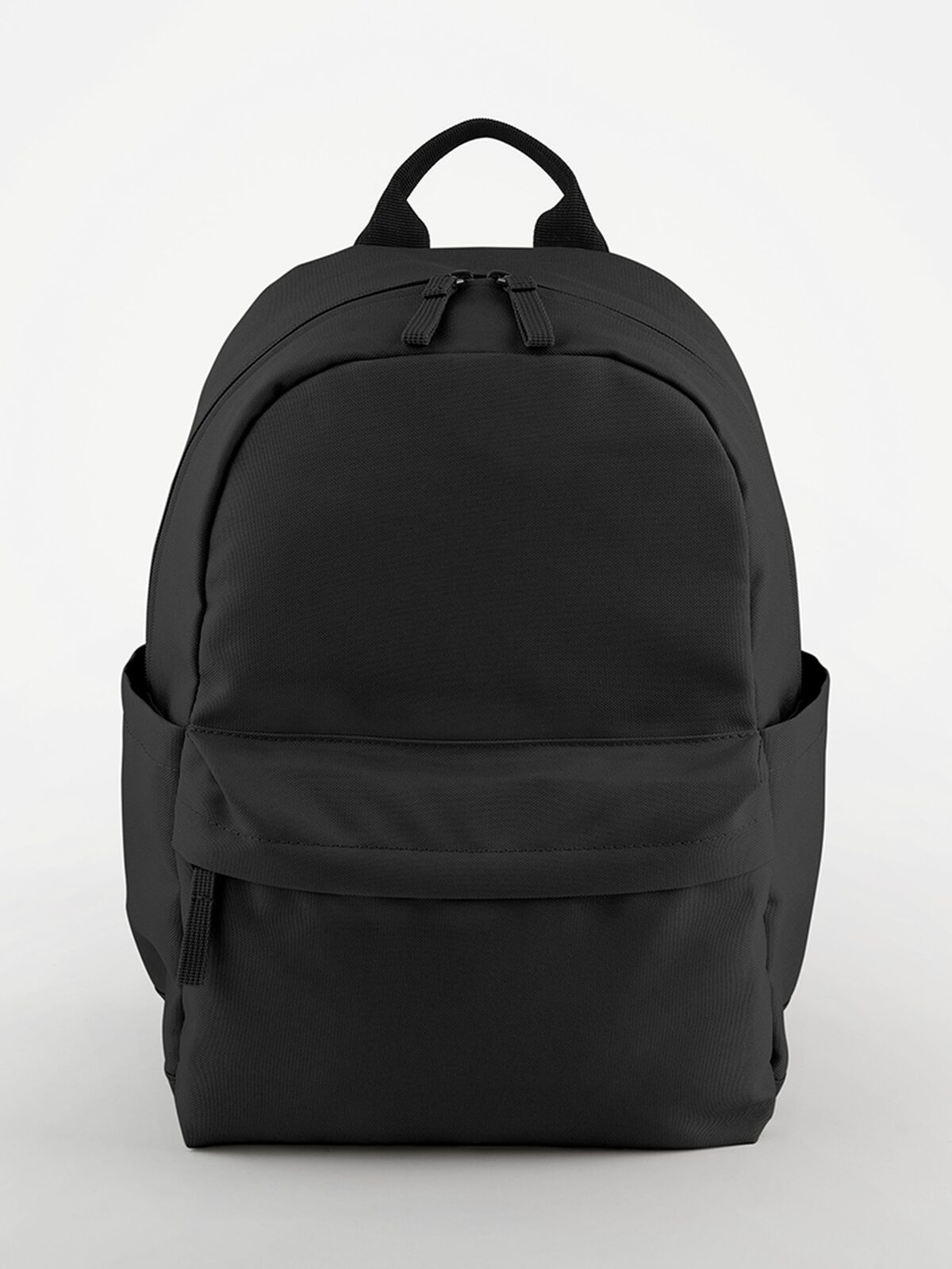 Premium Recycled Mini Backpack Herren Tasche / Rucksack – Bag Base – Farbe Schwarz – individuell veredelbar