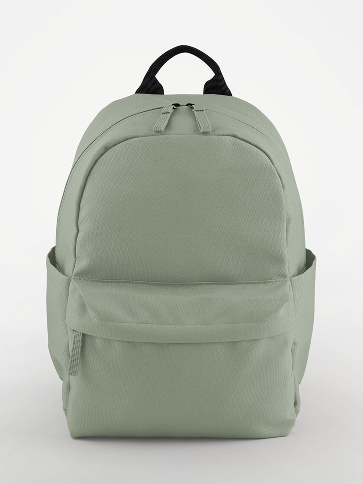 Premium Recycled Mini Backpack Herren Tasche / Rucksack – Bag Base – Farbe dusty green – individuell veredelbar