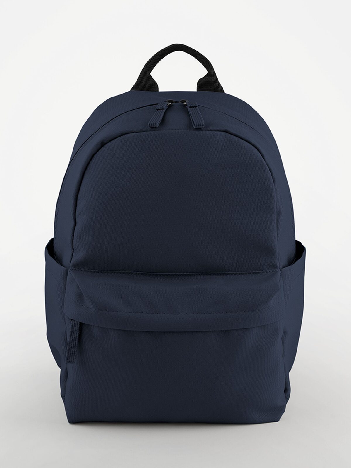 Premium Recycled Mini Backpack Herren Tasche / Rucksack – Bag Base – Farbe Navy – individuell veredelbar