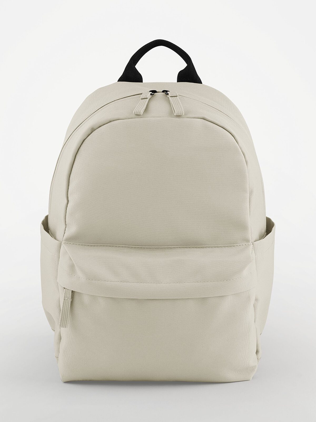 Premium Recycled Mini Backpack Herren Tasche / Rucksack – Bag Base – Farbe natural stone – individuell veredelbar