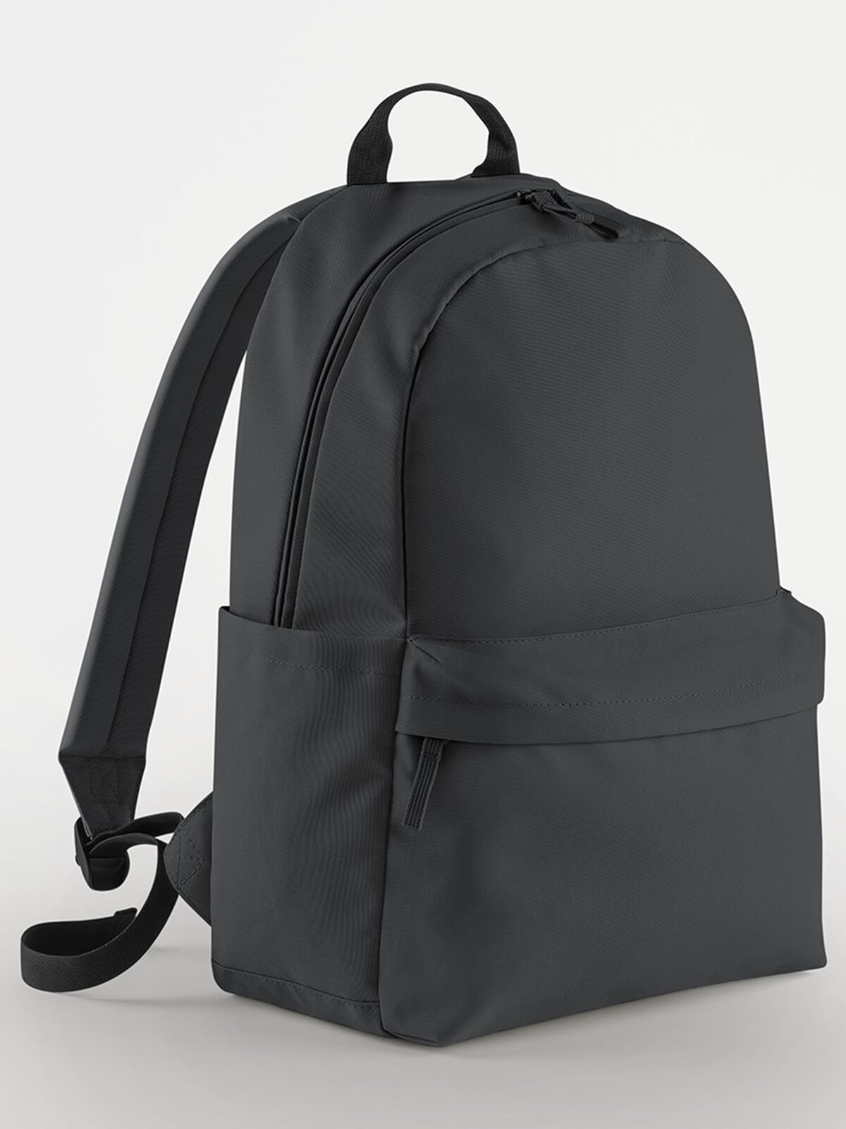 Premium Recycled Backpack Herren Tasche / Rucksack – Bag Base – Farbe graphite grey – individuell veredelbar