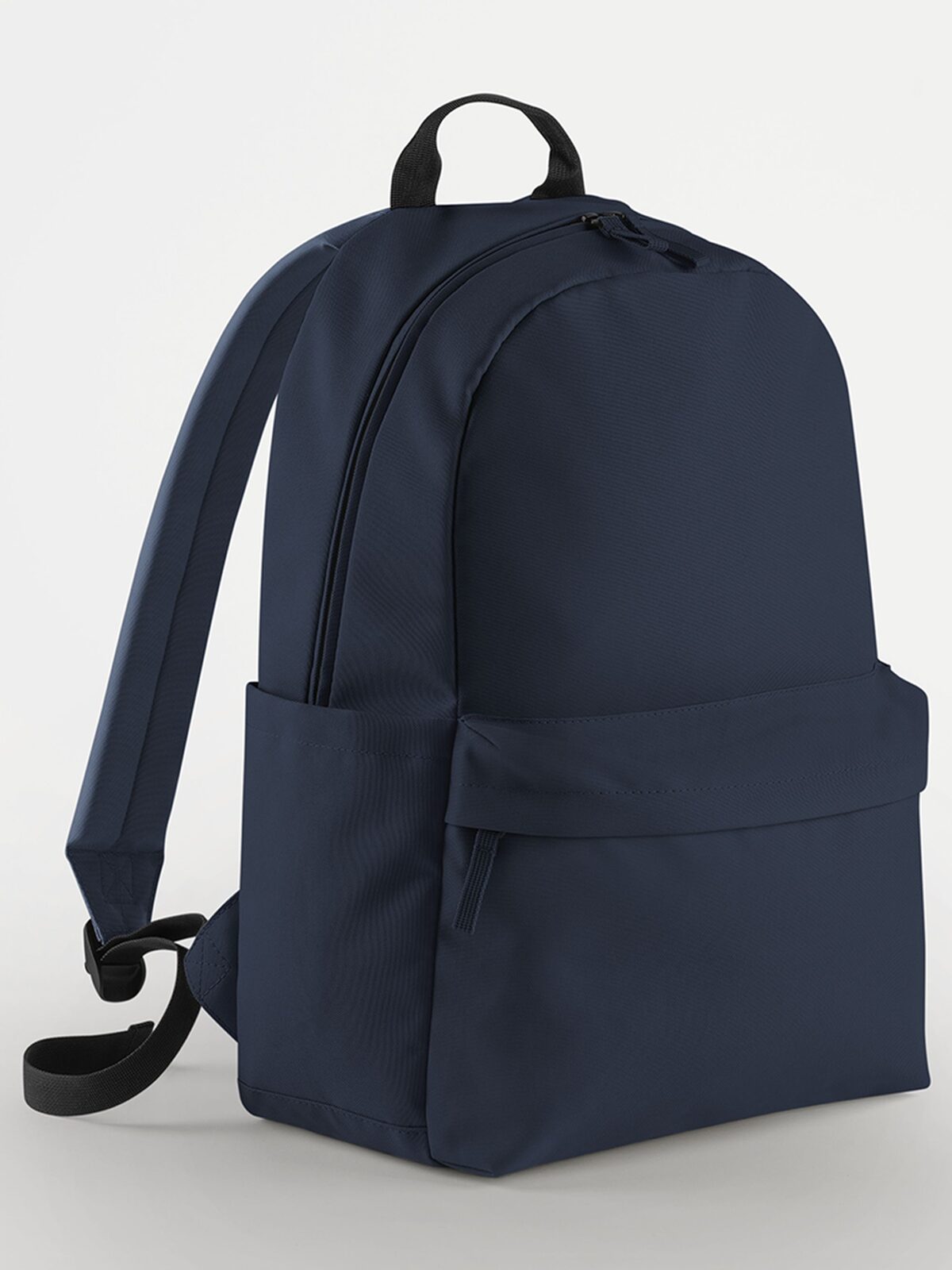 Premium Recycled Backpack Herren Tasche / Rucksack – Bag Base – Farbe Navy – individuell veredelbar
