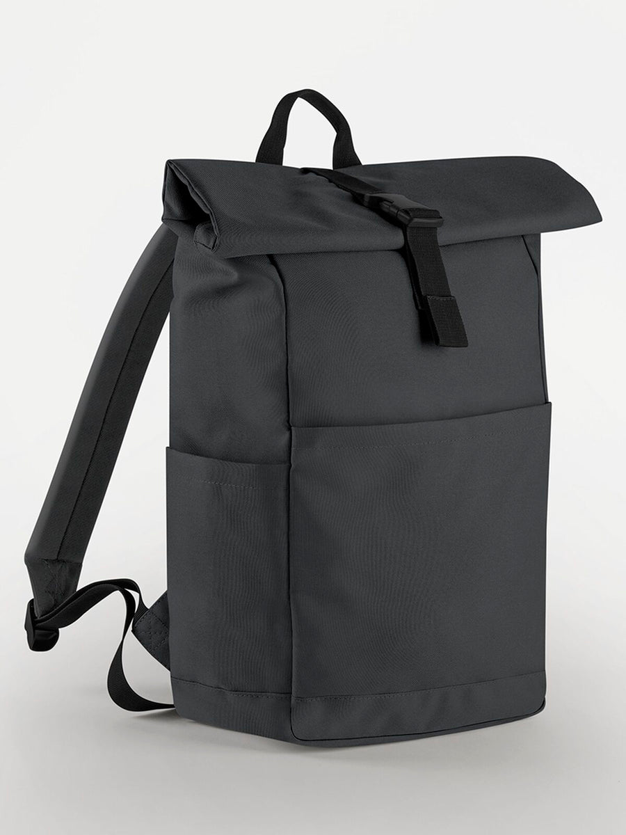 Zaino Premium Recycled Roll Top Uomo – Bag Base