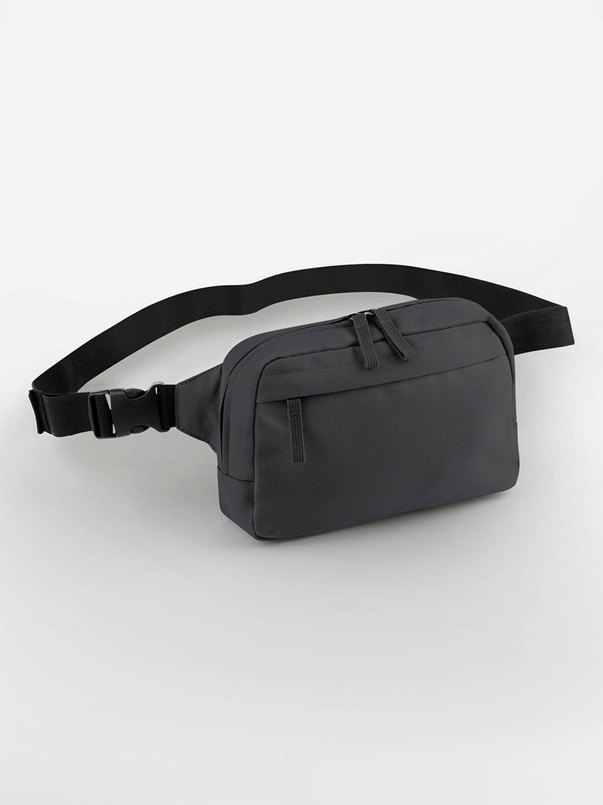 Premium Recycled Cross Body Bag Herren Tasche / Rucksack – Bag Base – Farbe graphite grey – individuell veredelbar