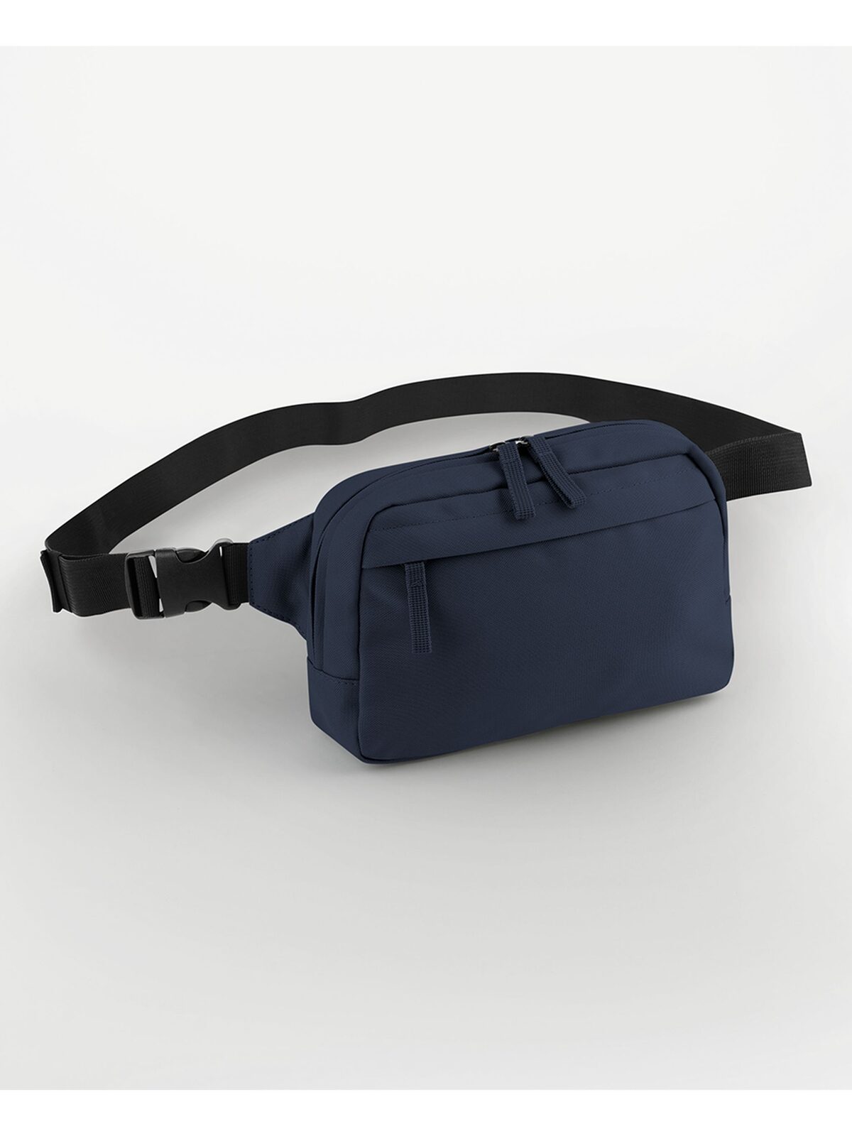Premium Recycled Cross Body Bag Herren Tasche / Rucksack – Bag Base – Farbe Navy – individuell veredelbar