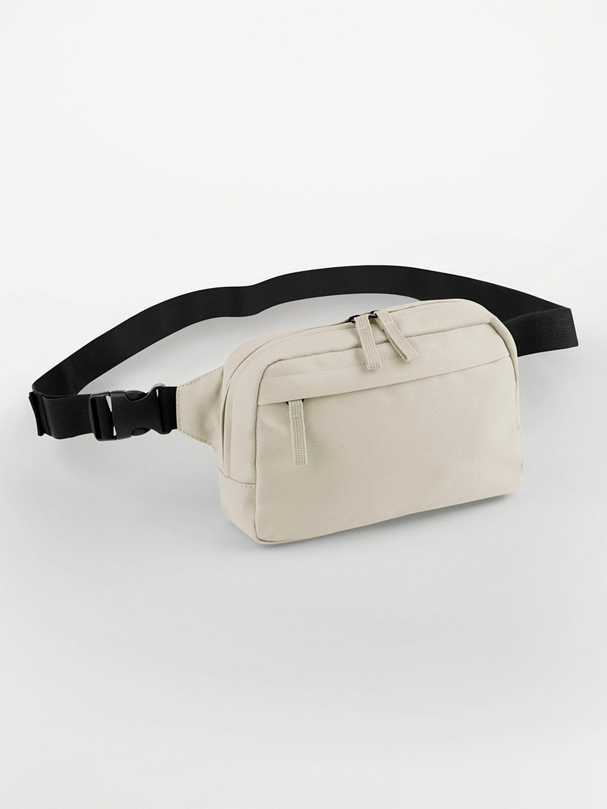 Premium Recycled Cross Body Bag Herren Tasche / Rucksack – Bag Base – Farbe natural stone – individuell veredelbar