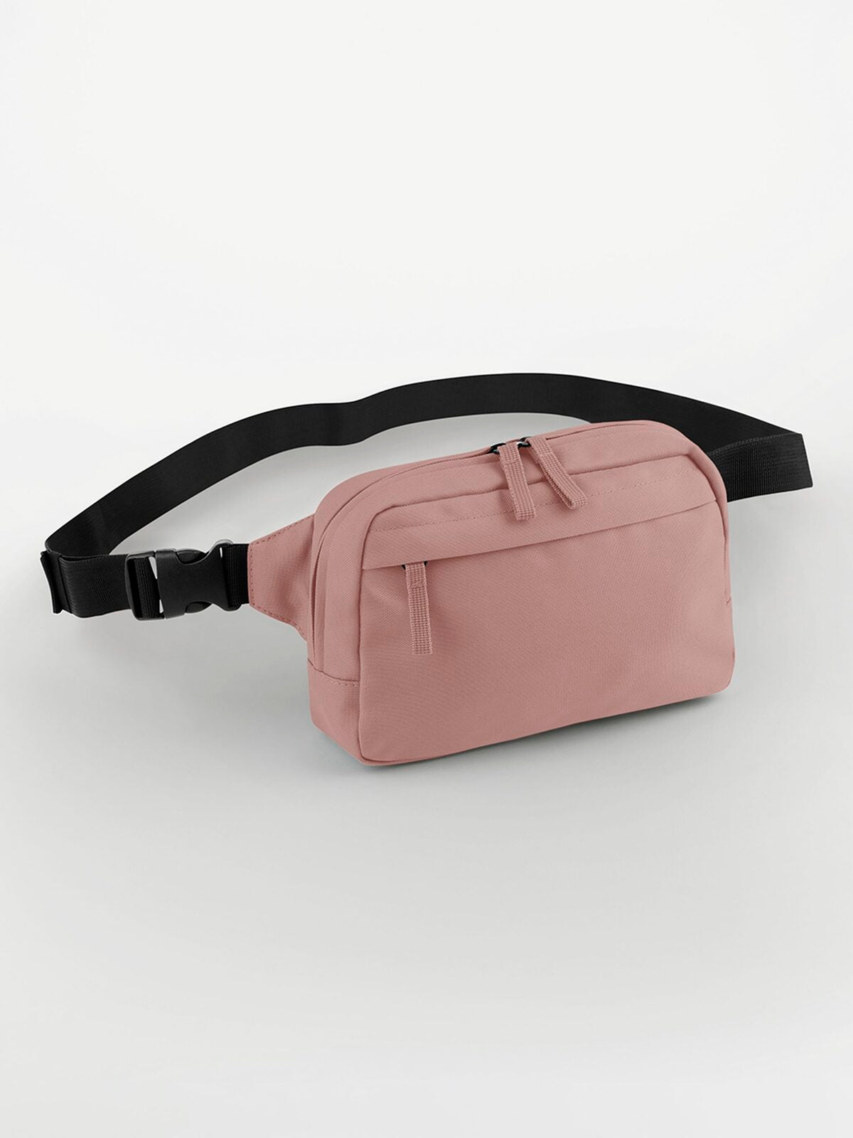 Premium Recycled Cross Body Bag Herren Tasche / Rucksack – Bag Base – Farbe rose – individuell veredelbar