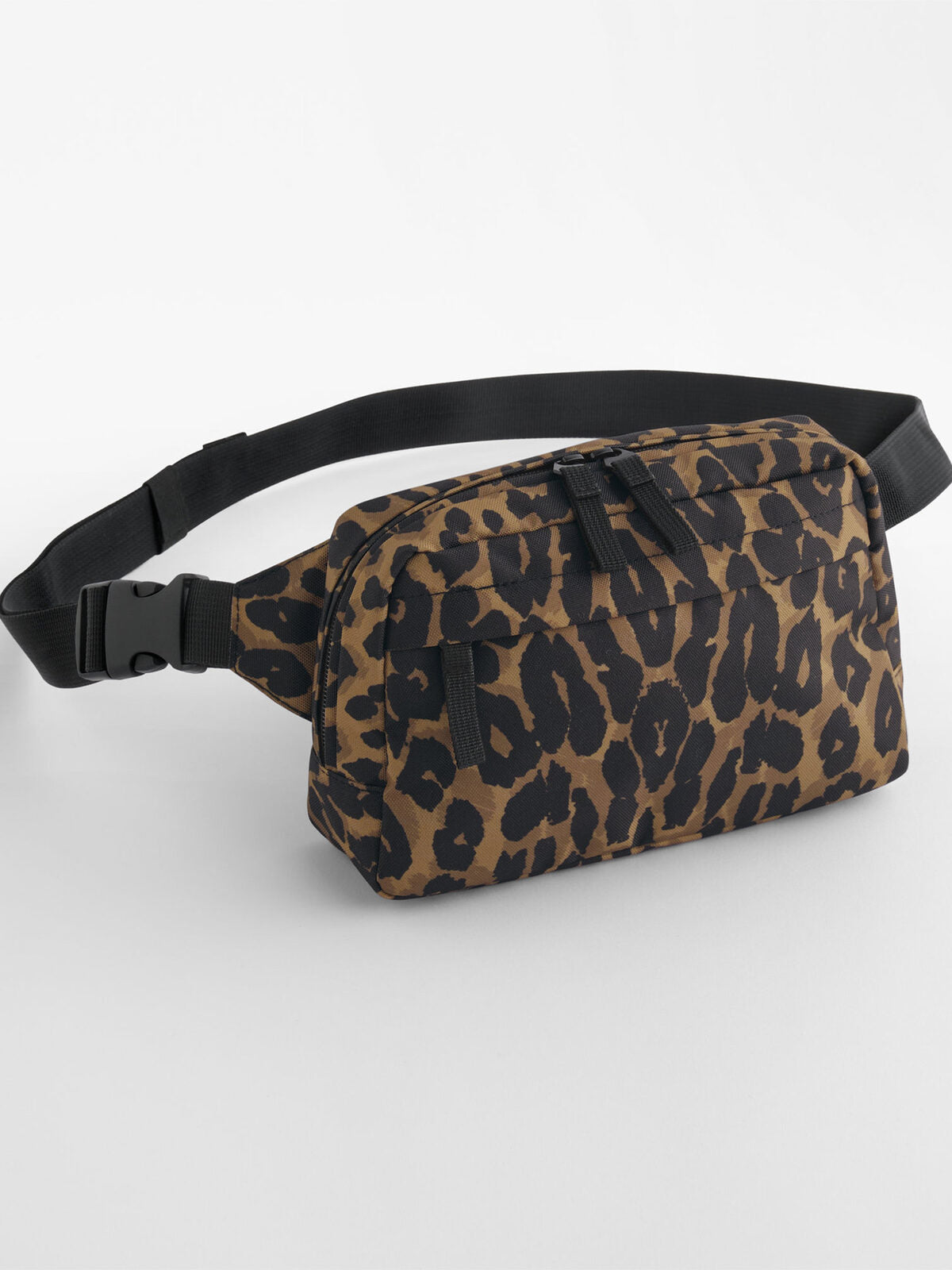 Leopard Print Cross Body Bag Herren Tasche / Rucksack – Bag Base – Farbe leopard print – individuell veredelbar