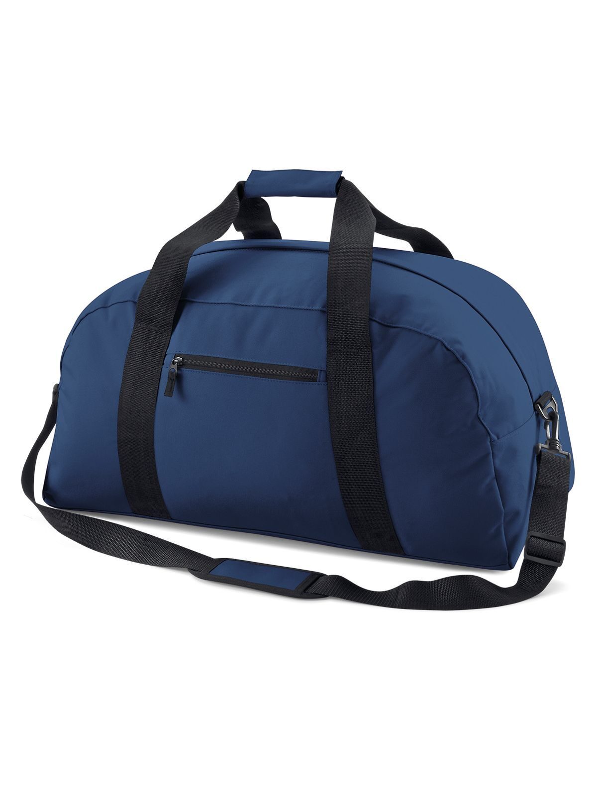 Classic Holdall Herren Tasche / Rucksack – Bag Base – Farbe french Navy – individuell veredelbar