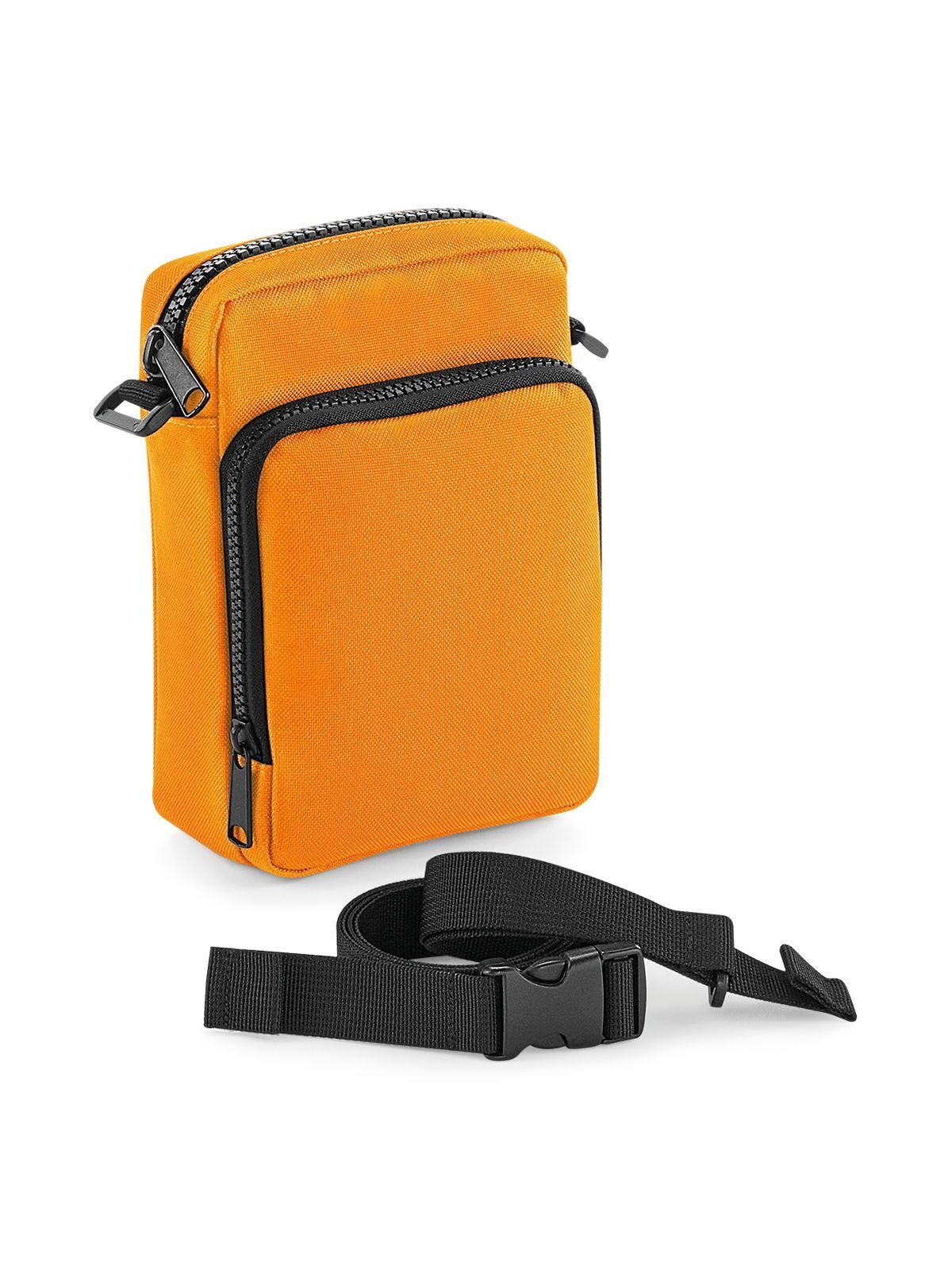 Modulr 1 Litre Multipocket Herren Tasche / Rucksack – Bag Base – Farbe Orange – individuell veredelbar