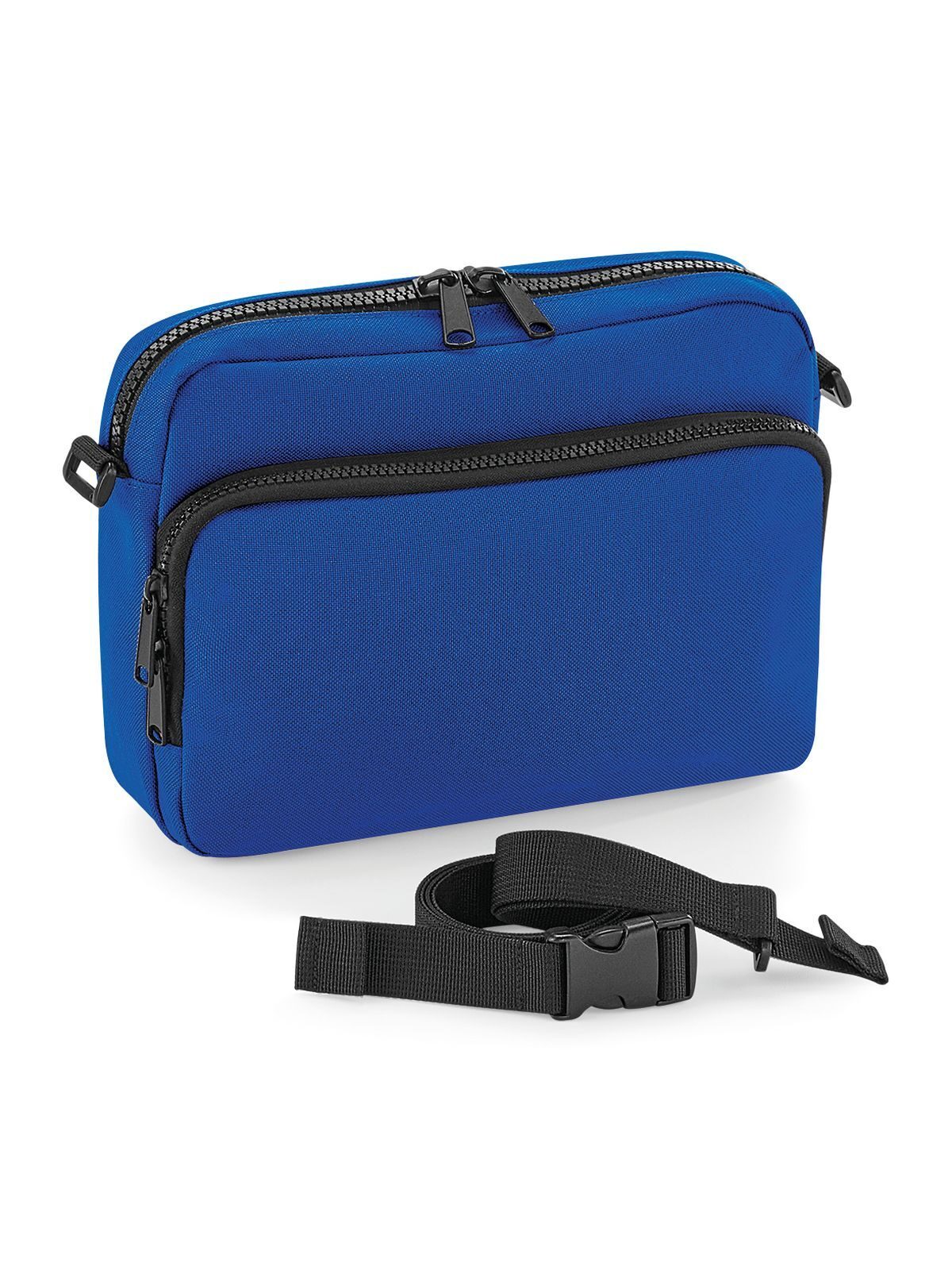 Modulr 2 Litre Multipocket Herren Tasche / Rucksack – Bag Base – Farbe bright royal – individuell veredelbar