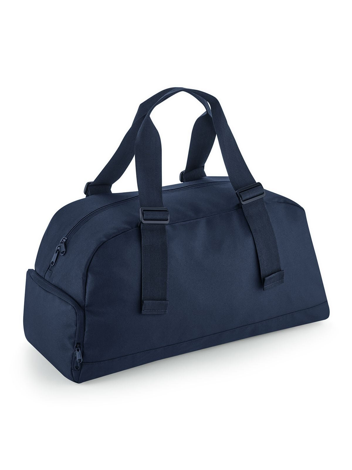 Recycled Essentials Holdall Herren Tasche / Rucksack – Bag Base – Farbe Navy – individuell veredelbar