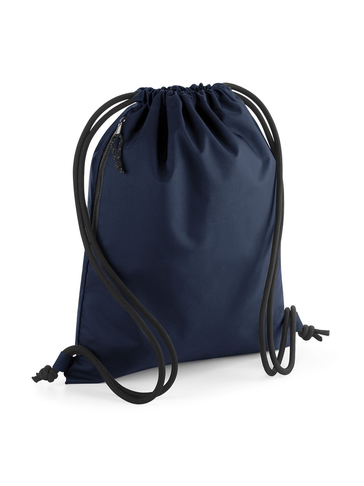 Recycled Gymsac Herren Tasche / Rucksack – Bag Base – Farbe Navy – individuell veredelbar