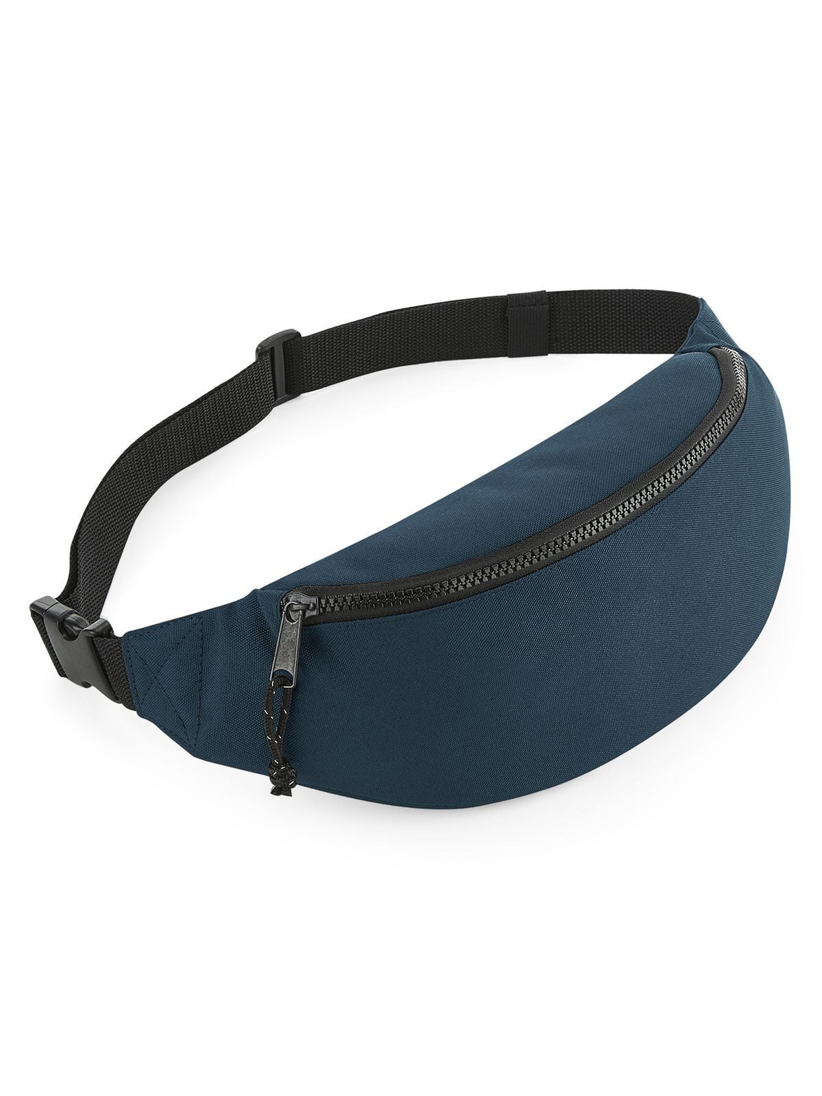 Recycled Waistpack Herren Tasche / Rucksack – Bag Base – Farbe petrol – individuell veredelbar